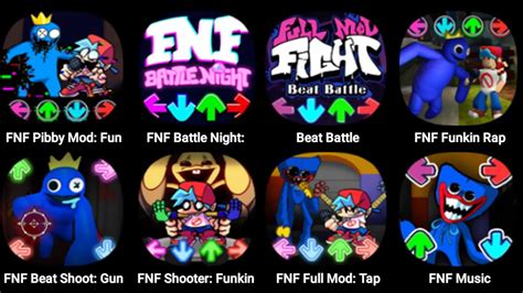 Fnf Pibby Mod Fnf Battle Night Beat Battle Fnf Funkin Rap Fnf Beat