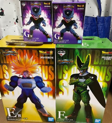 37％割引ホワイト系最高の ドラゴンボール 一番くじ フィギュアe賞トランクスf賞セルg賞セルジュニア2体 コミックアニメ フィギュア