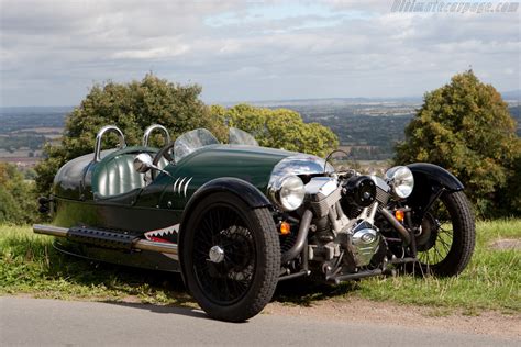 Morgan 3 Wheeler - Morgan 3 Wheeler Road Test