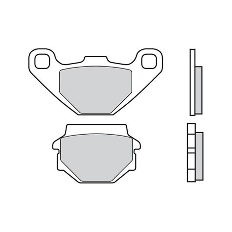 Rear Brembo 32 Brake Pads For Kawasaki KLR TENGAI 650 1989 1992 EBay