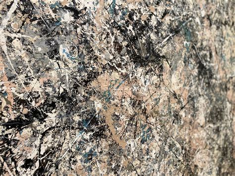 Jackson Pollock Lavender Mist