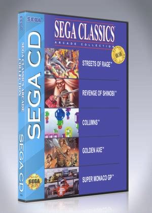 Sega Classics Arcade Collection - Retro Game Cases 🕹️