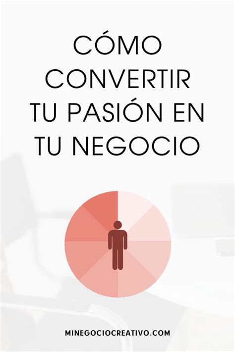 Cómo Convertir Tu Pasión En Tu Negocio Tu Producto Emprendedor Coaching Emprendimiento