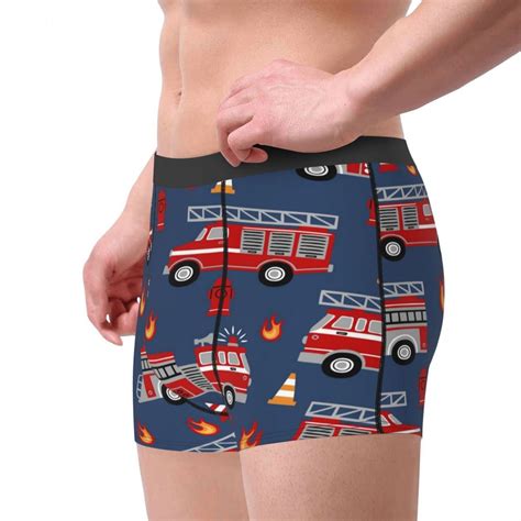 Abdl Men S Firetruck Cartoon Boxers Abdl Diapers