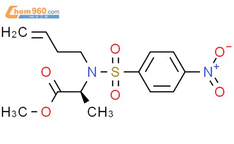 L Alanine N Butenyl N Nitrophenyl Sulfonyl Methyl