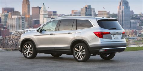 2016 Honda Pilot Best Buy Review Consumer Guide Auto