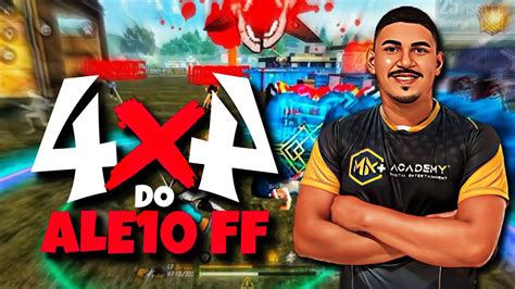 X Ao Vivo Live On Ale Jogando Inscritos Freefire Cerol