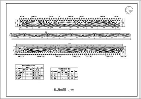 道路景观绿化cad图纸 16道路及高速公路绿化设计图土木在线