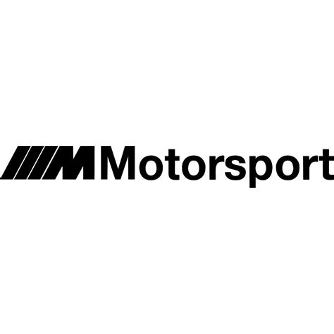 Bmw M Motorsport Decal