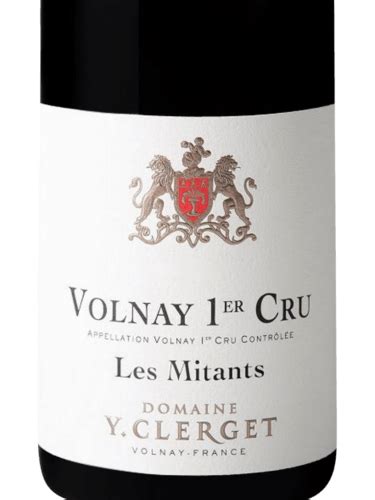 2017 Domaine Yvon Clerget Volnay 1er Cru Les Mitans Vivino