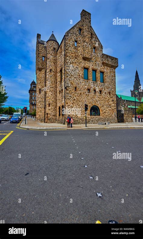 Barony Hall Glasgow Hi Res Stock Photography And Images Alamy