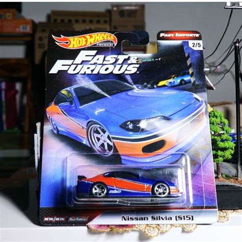 Hot Wheels Fast Imports Nissan Silvia S Monalisa Shopee Malaysia