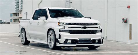 2019 2021 Chevrolet Silverado Bodykit Ground Effects Short Box Crew Cab