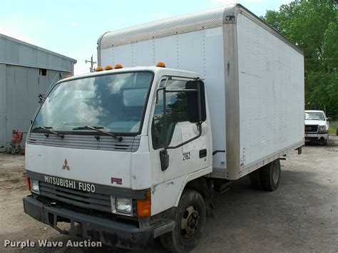 Mitsubishi Fuso Fe Box Truck In Tulsa Ok Item L Sold