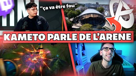 KAMETO PARLE DE L ARENE TIKY INSULTE NISQY Best Of LoL 407