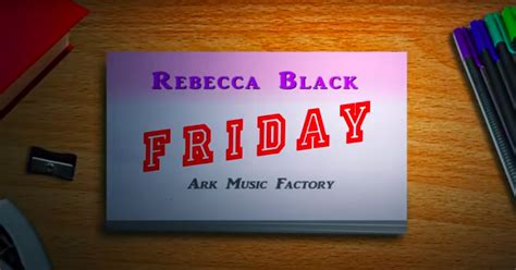 Rebecca Black Releases "Friday" Remix