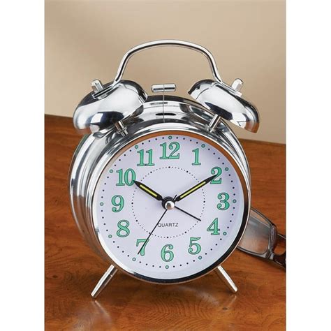 Retro Extra-Loud Alarm Clock - Walmart.com - Walmart.com