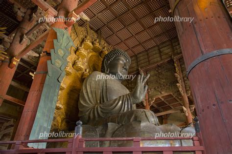 東大寺大仏殿 盧舎那大仏 写真素材 5432543 フォトライブラリー Photolibrary