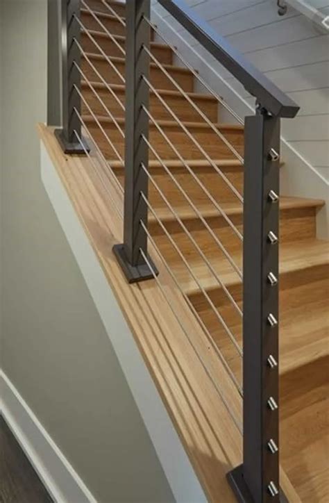 Handrail Designs that will make your staircase look stylish - Handyman tips