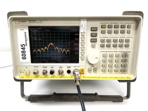 Agilent 8563EC 30Hz 26 5Ghz Spectrum Analyzer Analyzers BMI Surplus