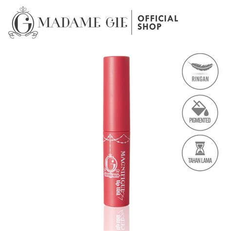 Jual Madame Gie Magnifique Lip Tint Indonesia Shopee Indonesia