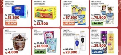 Promo Jsm Indomaret Terbaru November Susu Anak Diskon S D