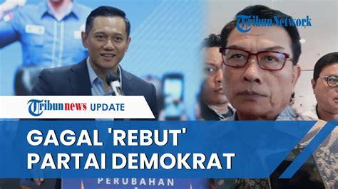 Resmi Pk Moeldoko Soal Kepengurusan Dewan Pimpinan Pusat Partai