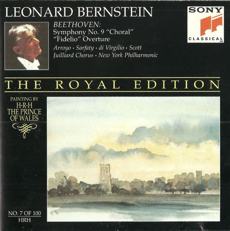 Beethoven, Leonard Bernstein, New York Philharmonic – Symphony No.9 ...