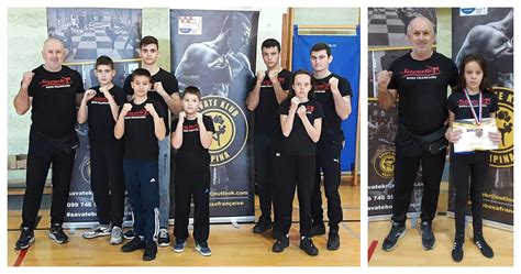 Tri Zlata Tri Srebra I Bronca Za Savate Klub Kobra