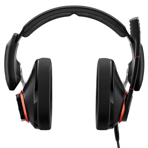 Openbox Sennheiser Gsp 500 Multi Platform Blackred Wired