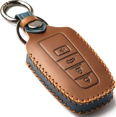 Amazon Yxiertnr For Toyota Key Fob Cover With Keychain Leather Key