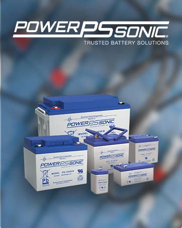 Amazon Power Sonic PS 1270 Rechargeable Sealed Lead Acid Battery