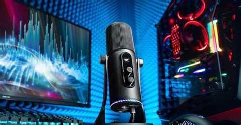 Микрофон ZET gaming Koradji PRO | Festima.Ru - Мониторинг объявлений