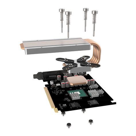 DB4 – GPU Cooling Kit – Streacom