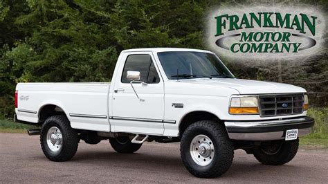 110K Mile Single Cab 1993 Ford F 250 XLT HD Frankman Motors Company