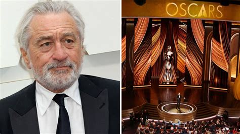 Breaking: Robert De Niro Was Kicked Out of the Oscars, 'Your Wokeness ...