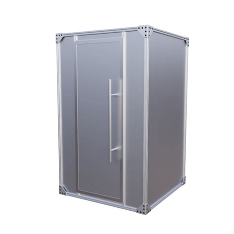 Modular Hardwall Enclosures Faraday Defense