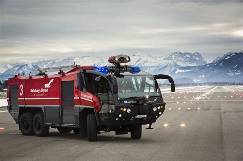 Rosenbauer Panther Fire Truck