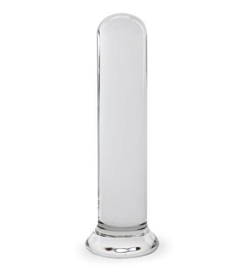 Plug Anal En Verre 16 5cm LOVE AND VIBES