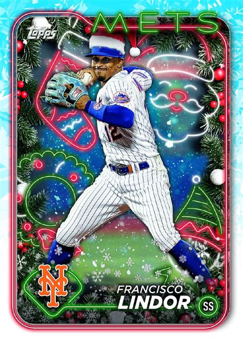 2024 Topps Baseball Holiday Mega Box