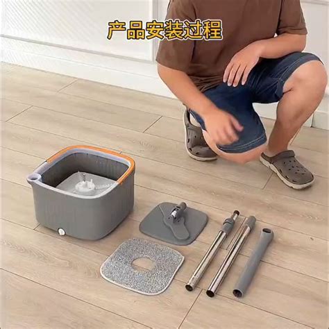 Fortune Home Mop For Floor Cleaning Mop Spin Mop With Spinner And