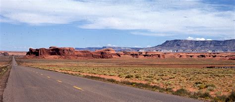 Navajo Nation lands north of Black Mesa | AZGS