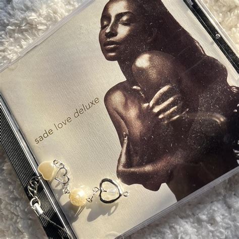 Sade Love Deluxe inspired album cover... - Depop