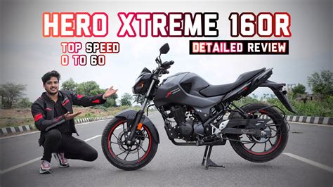 Hero Xtreme Top Speed