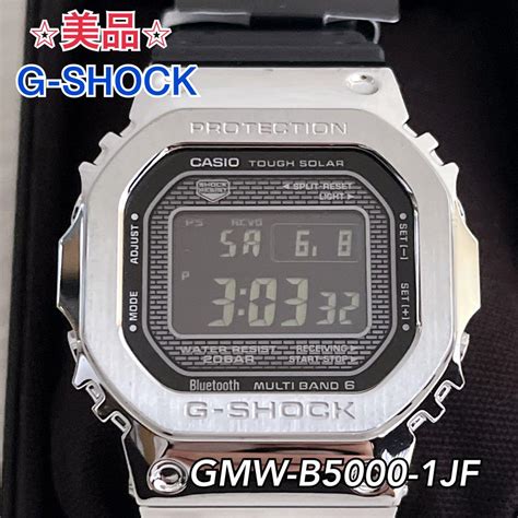 【美品】 Casio G Shock Gmw B5000 1jf メンズ