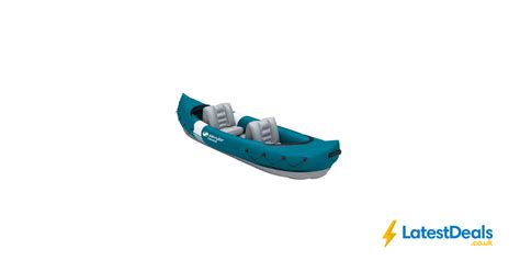 Sevylor Tahaa Kayak Inflatable Canoe For 2 Persons 48 20 At Amazon