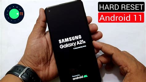 Samsung A21s ANDROID 11 Fingerprint Unlock Hard Reset Screen Unlock