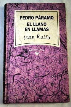 Libro Pedro Páramo El llano en llamas Juan Rulfo ISBN 45077528