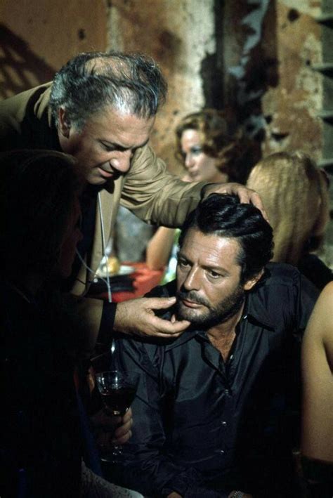 fellini  mastroianni cinema  directors marcello mastroianni