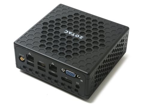 ZOTAC ZBOX CI327 nano: безвентиляторный неттоп на платформе Intel ...